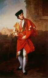 Portrait of a bullfighter